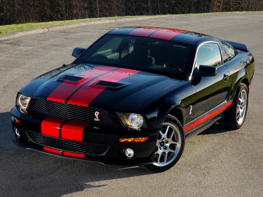  Shelby GT500 Red Stripe Appearance Package 2007 года  (фото 4 из 6)